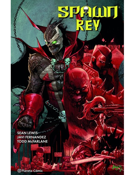 Spawn Rey nº 01